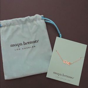 Maya Brenee LOVE bracelet